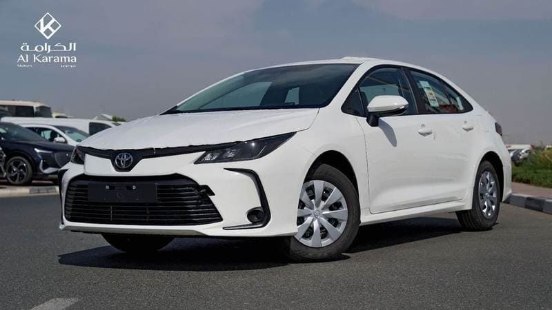 2026 Toyota Corolla XLI thumbnail 3