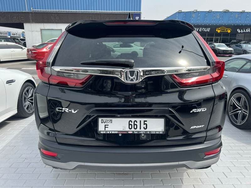 2020 Honda CR V EX L thumbnail 5