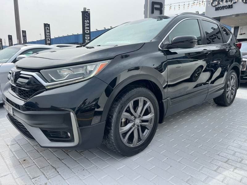 2020 Honda CR V EX L thumbnail 3