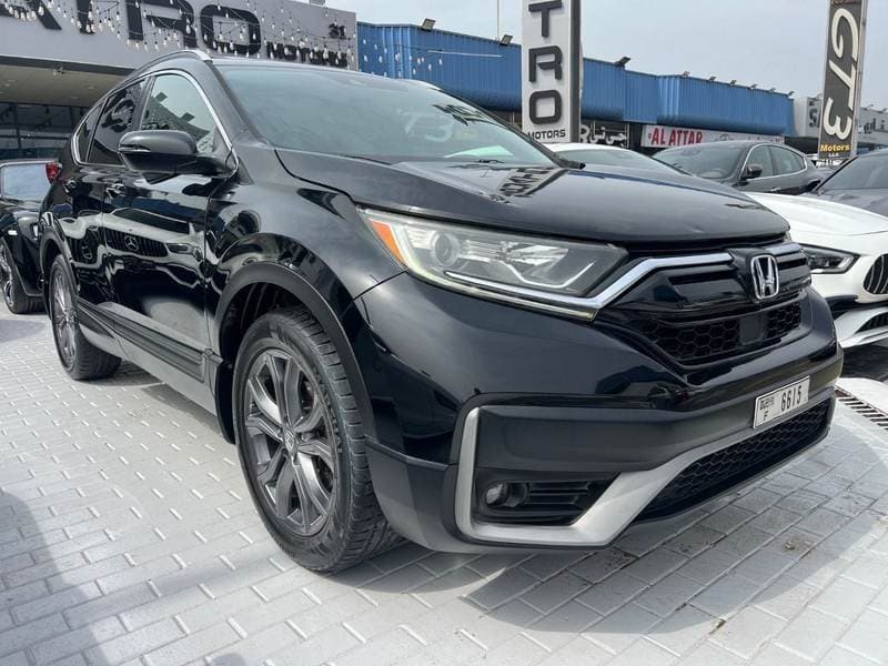 2020 Honda CR V EX L thumbnail 4