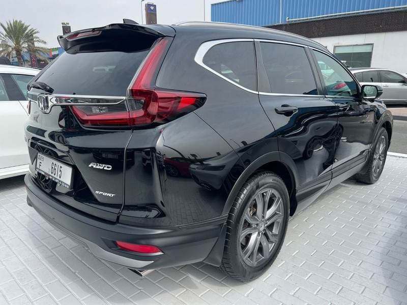 2020 Honda CR V EX L thumbnail 6