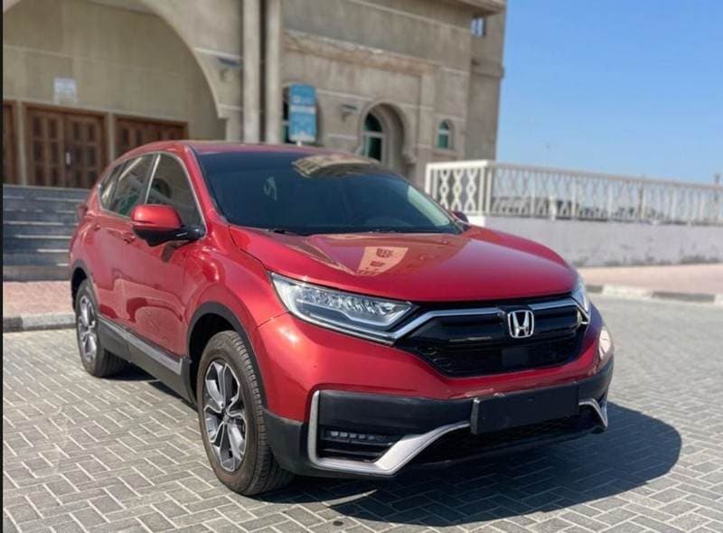 2022 Honda CR V EX thumbnail 8