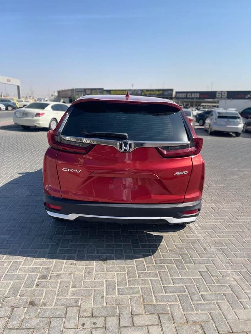 2022 Honda CR V EX thumbnail 2