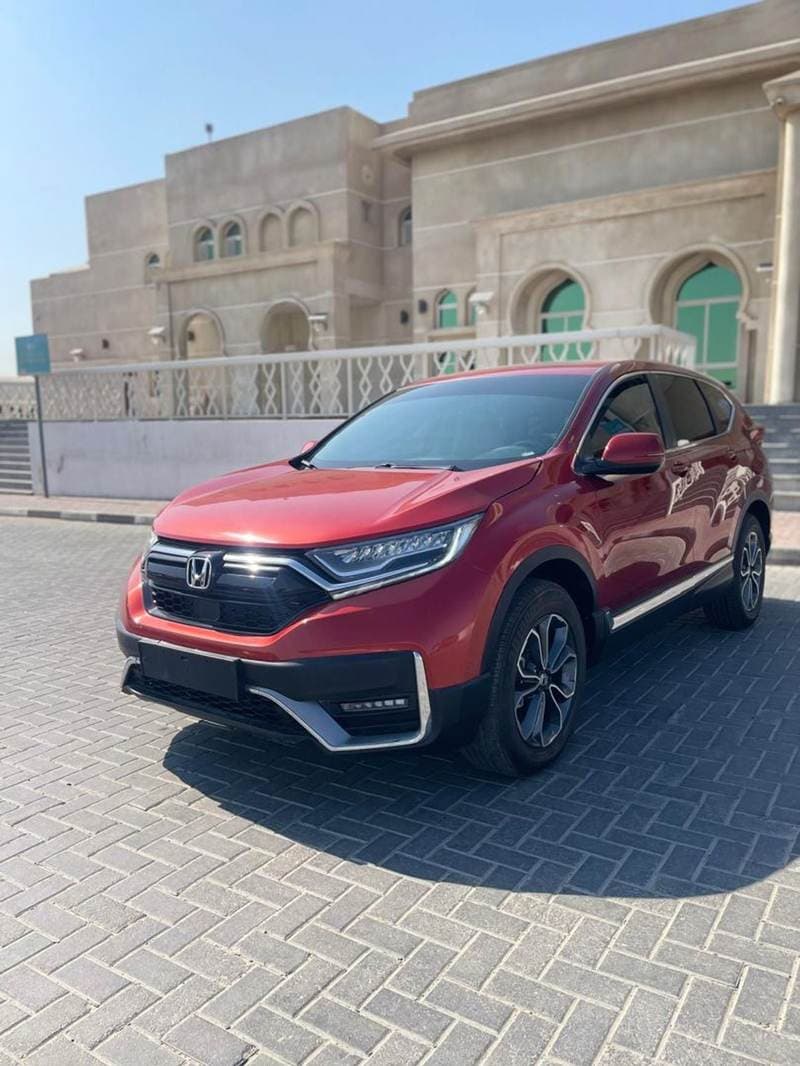 2022 Honda CR V EX thumbnail 4