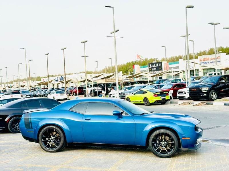 2021 Dodge Challenger RT ScatPack thumbnail 4