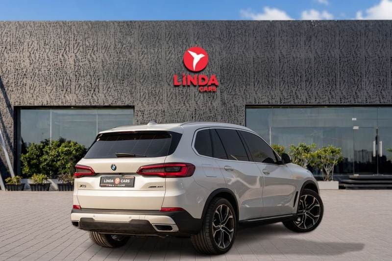 2020 BMW X5 xDrive40i thumbnail 5