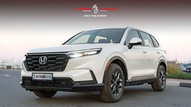 2026 Honda CR V