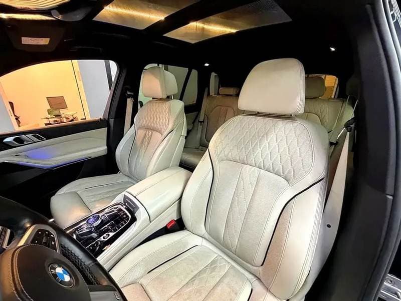 2019 BMW X5 50i M SPORT thumbnail 8