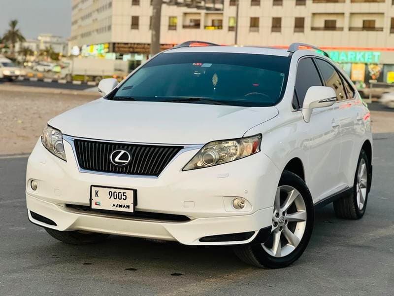2010 Lexus RX350 PREMIUM