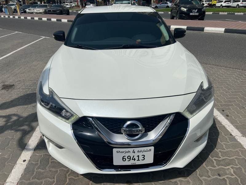 2018 Nissan Maxima SV