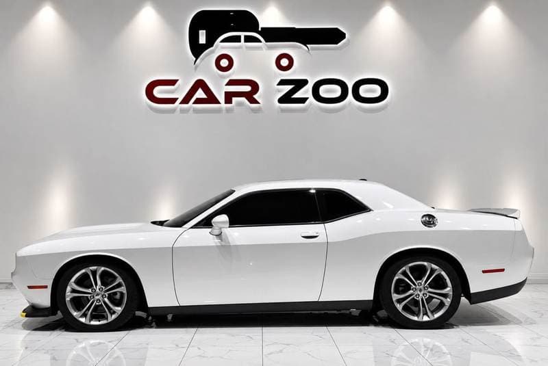 2021 Dodge Challenger GT thumbnail 8