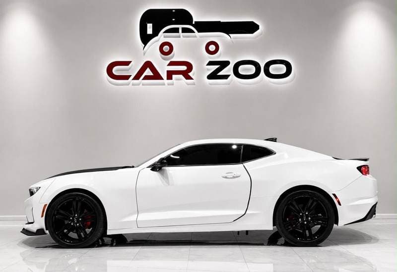 2023 Chevrolet Camaro RS thumbnail 2