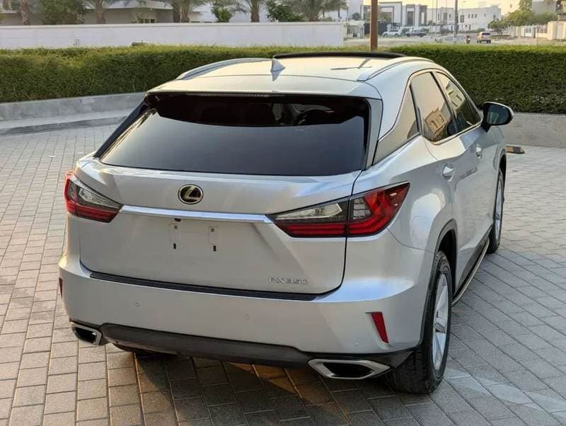 2017 Lexus RX350 F SPORT thumbnail 7