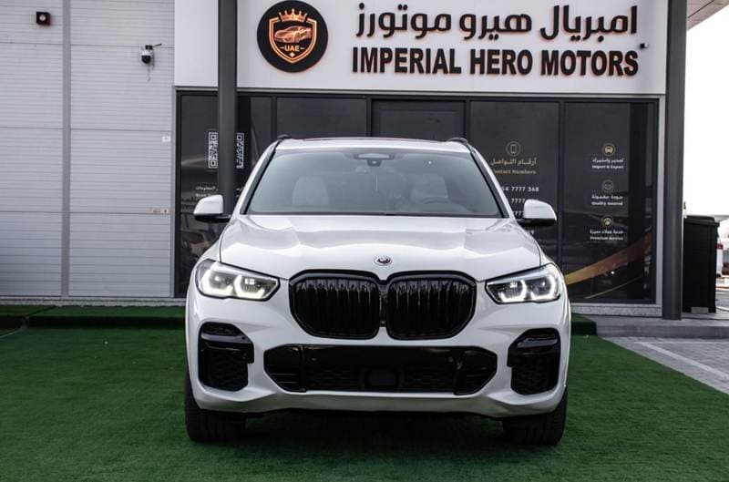 2023 BMW X5 XDRIVE M50I thumbnail 2