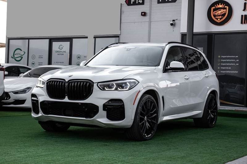 2023 BMW X5 XDRIVE M50I thumbnail 4