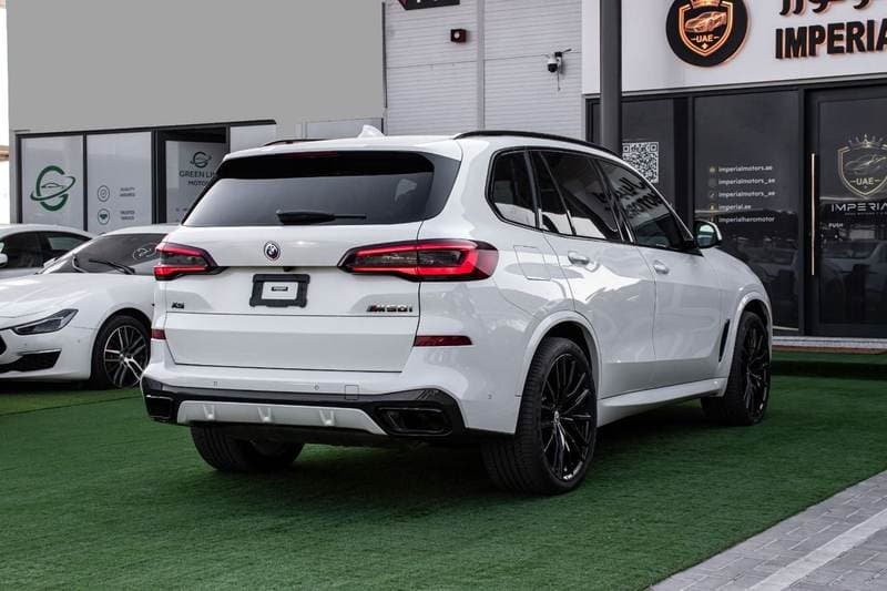 2023 BMW X5 XDRIVE M50I thumbnail 6