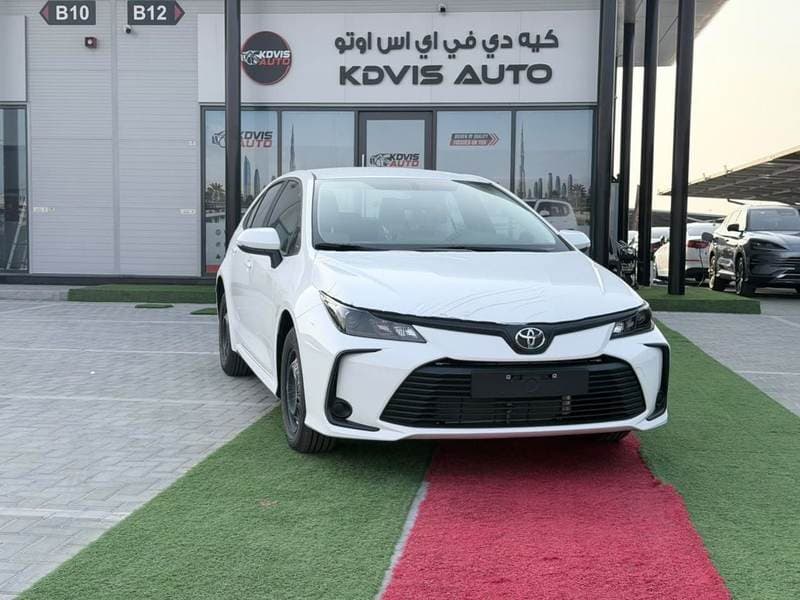 2026 Toyota Corolla XLI