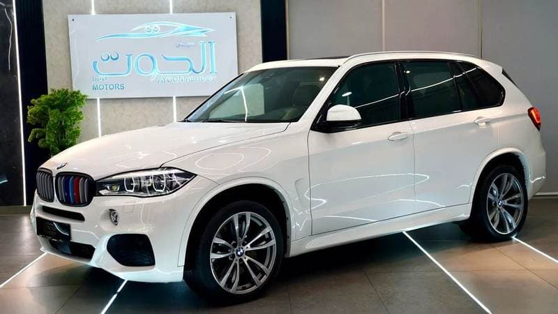 2015 BMW X5 50i