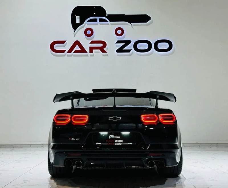2022 Chevrolet Camaro SS thumbnail 5