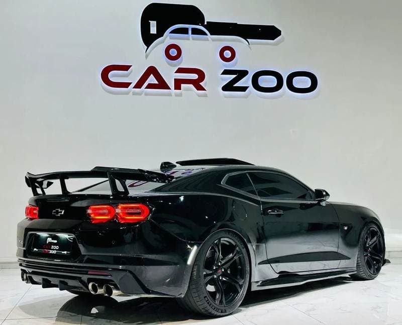 2022 Chevrolet Camaro SS thumbnail 2
