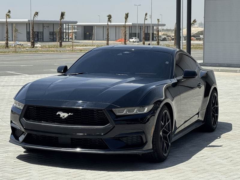 2025 Ford Mustang STANDARD thumbnail 2