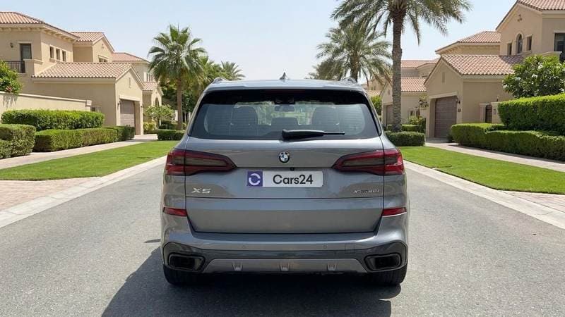2025 BMW X5 XDRIVE40i M SPORT thumbnail 4
