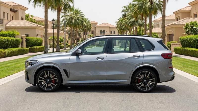 2025 BMW X5 XDRIVE40i M SPORT thumbnail 5
