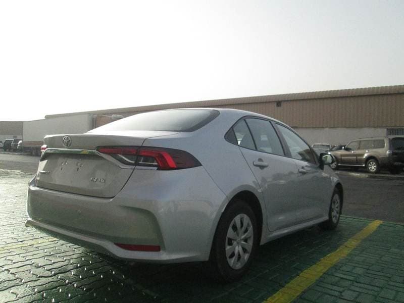 2020 Toyota Corolla XLI thumbnail 2