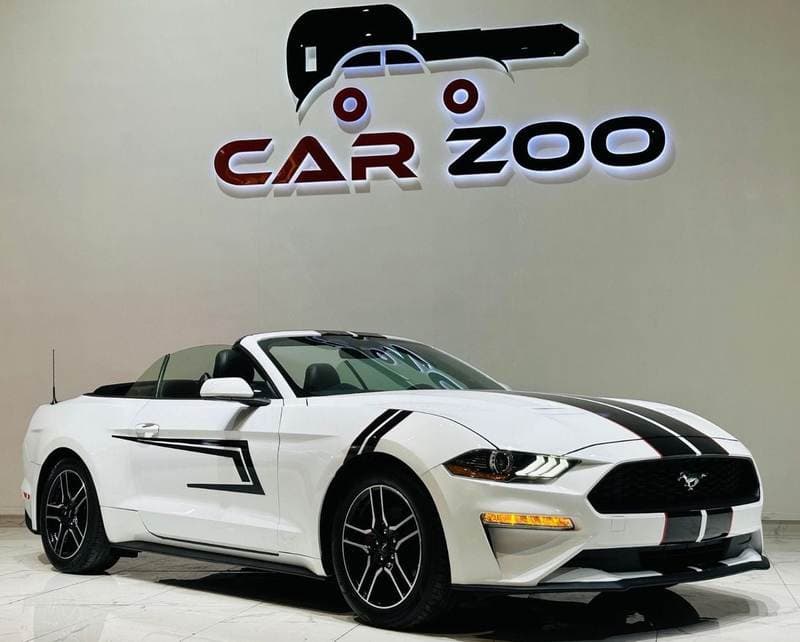 2022 Ford Mustang STANDARD thumbnail 7