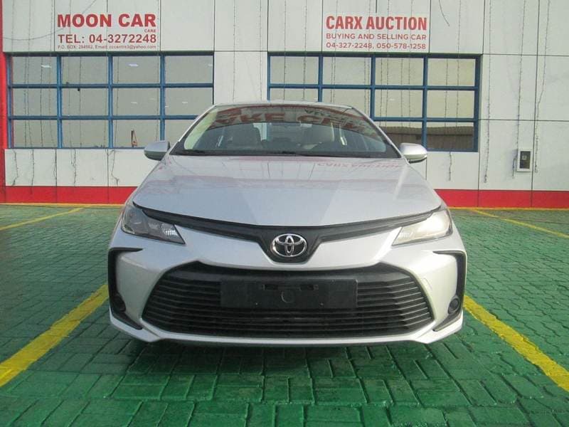 2020 Toyota Corolla XLI thumbnail 8