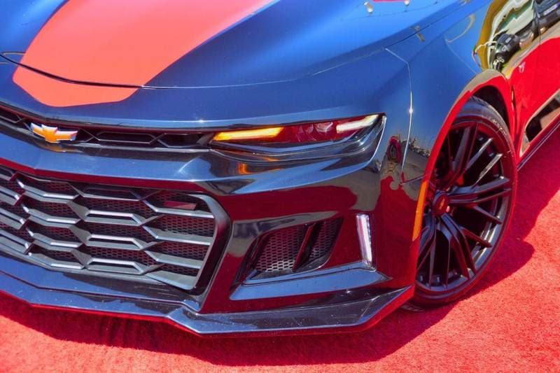 2022 Chevrolet Camaro thumbnail 8