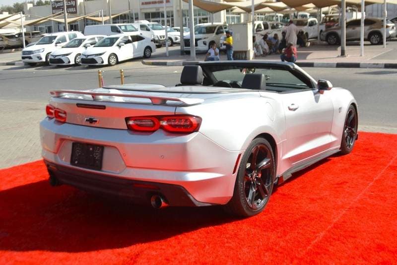 2019 Chevrolet Camaro SS thumbnail 5