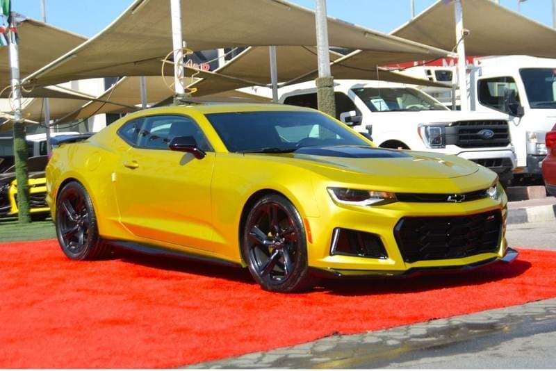 2022 Chevrolet Camaro ZL1 thumbnail 4