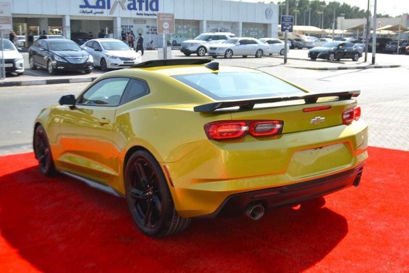 2022 Chevrolet Camaro ZL1 thumbnail 6