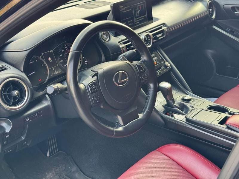 2021 Lexus IS350 F SPORT thumbnail 6