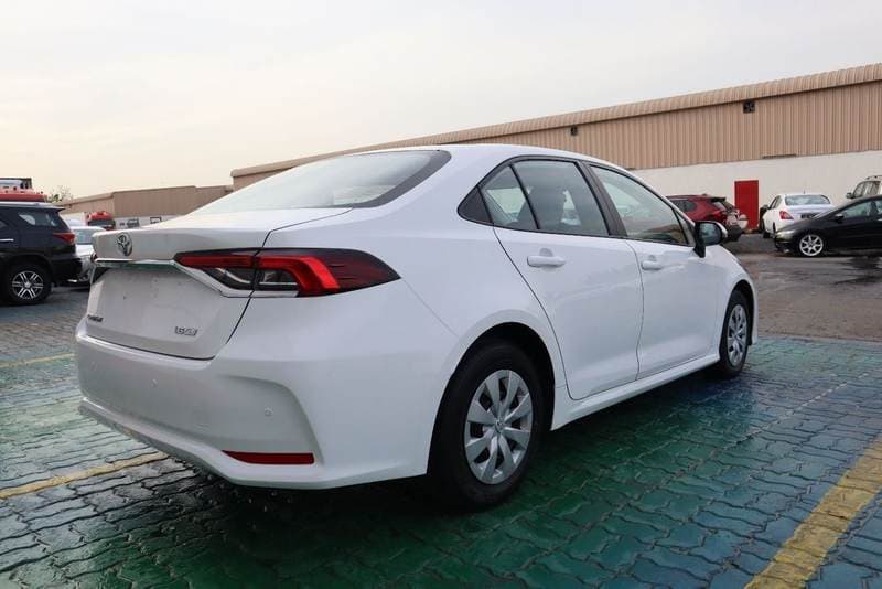 2021 Toyota Corolla XLI thumbnail 7