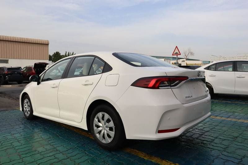 2021 Toyota Corolla XLI thumbnail 8
