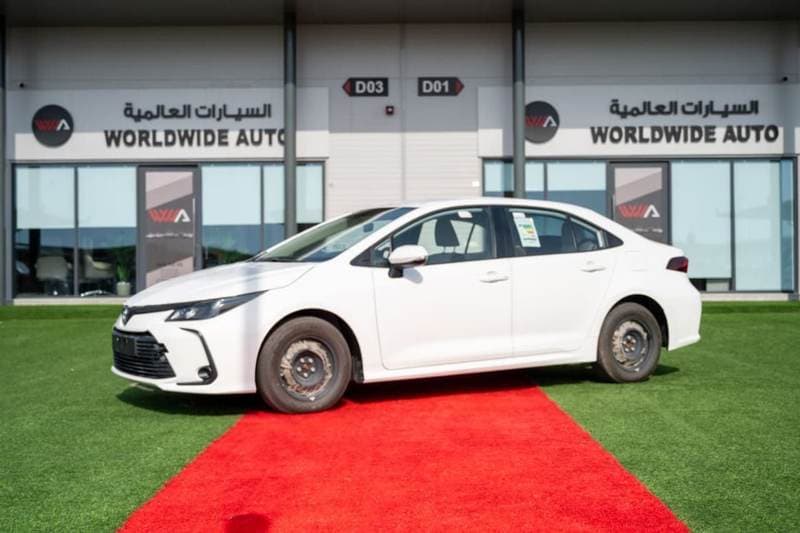 2026 Toyota Corolla XLI thumbnail 4