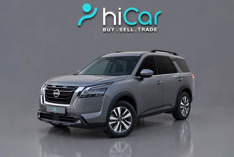 2022 Nissan Pathfinder S