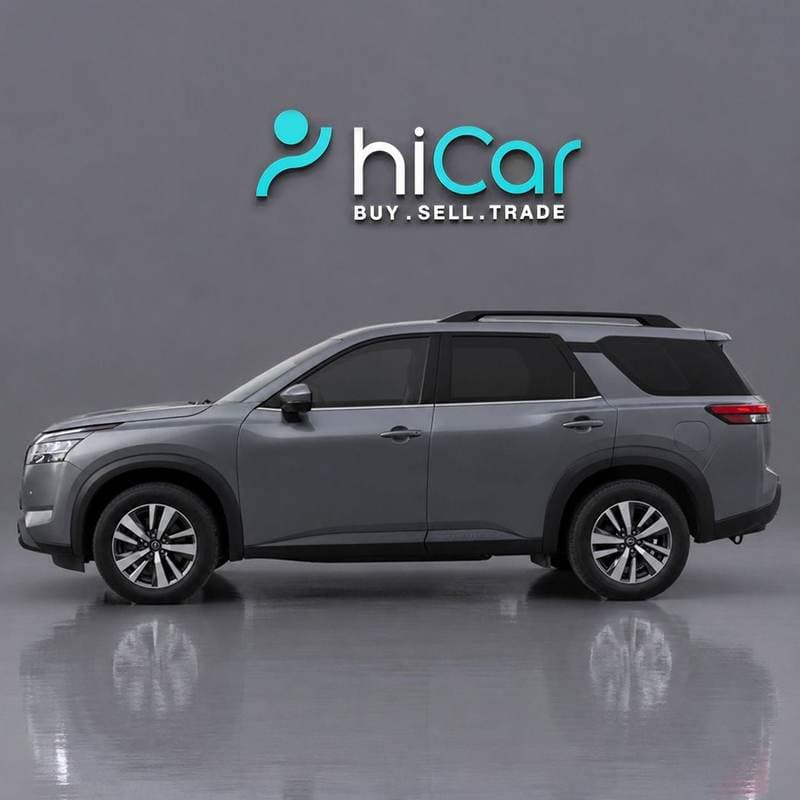 2022 Nissan Pathfinder S thumbnail 2