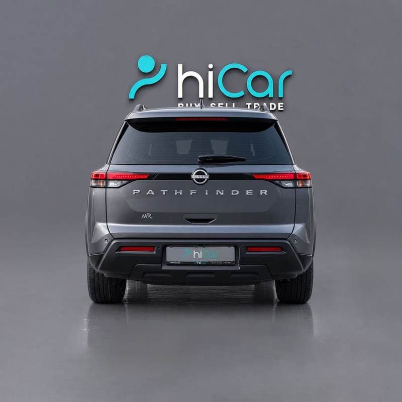 2022 Nissan Pathfinder S thumbnail 5