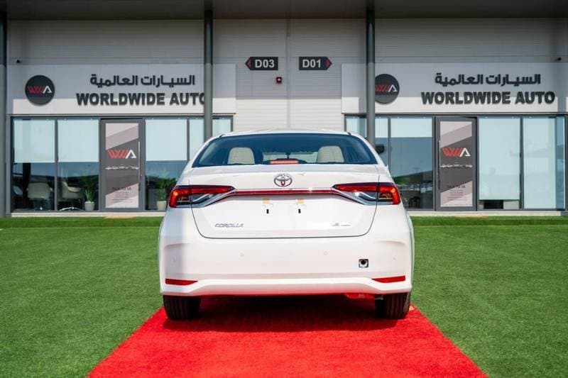 2026 Toyota Corolla XLI thumbnail 8