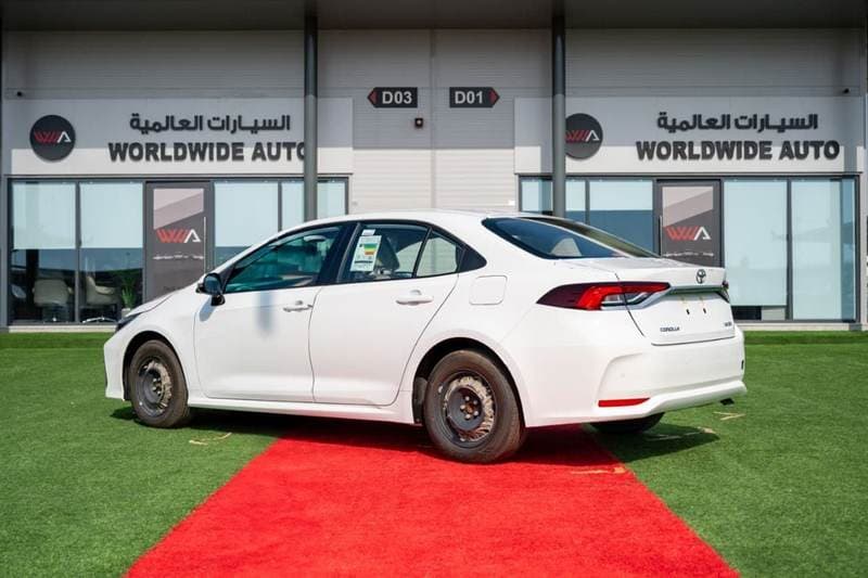 2026 Toyota Corolla XLI thumbnail 7