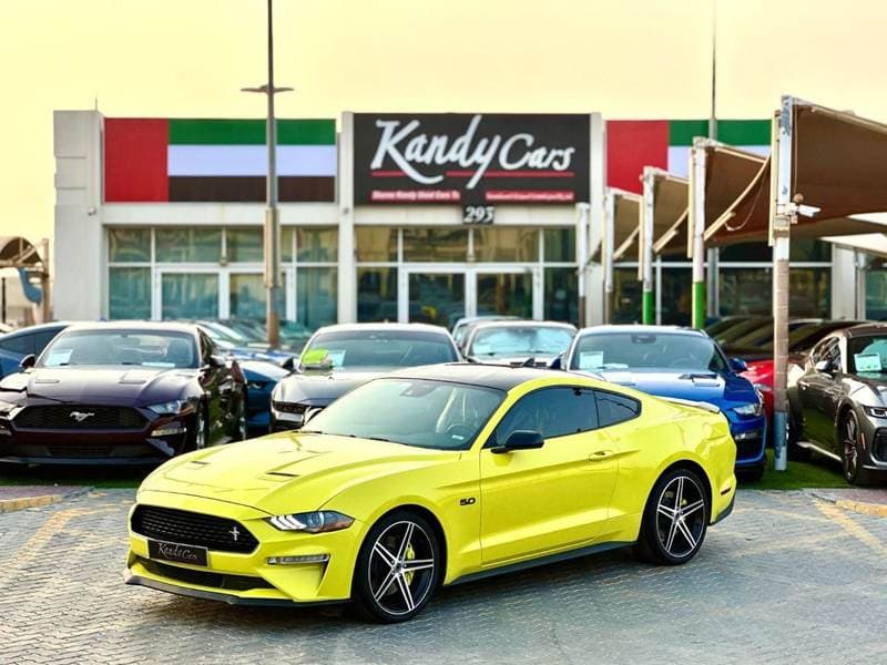 2021 Ford Mustang