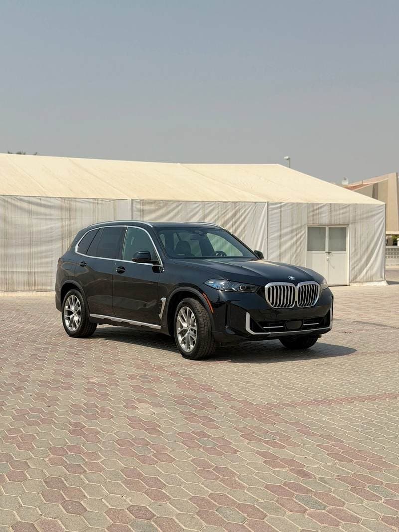 2026 BMW X5 XDRIVE40i EXCLUSIVE M SPORT PACKAGE