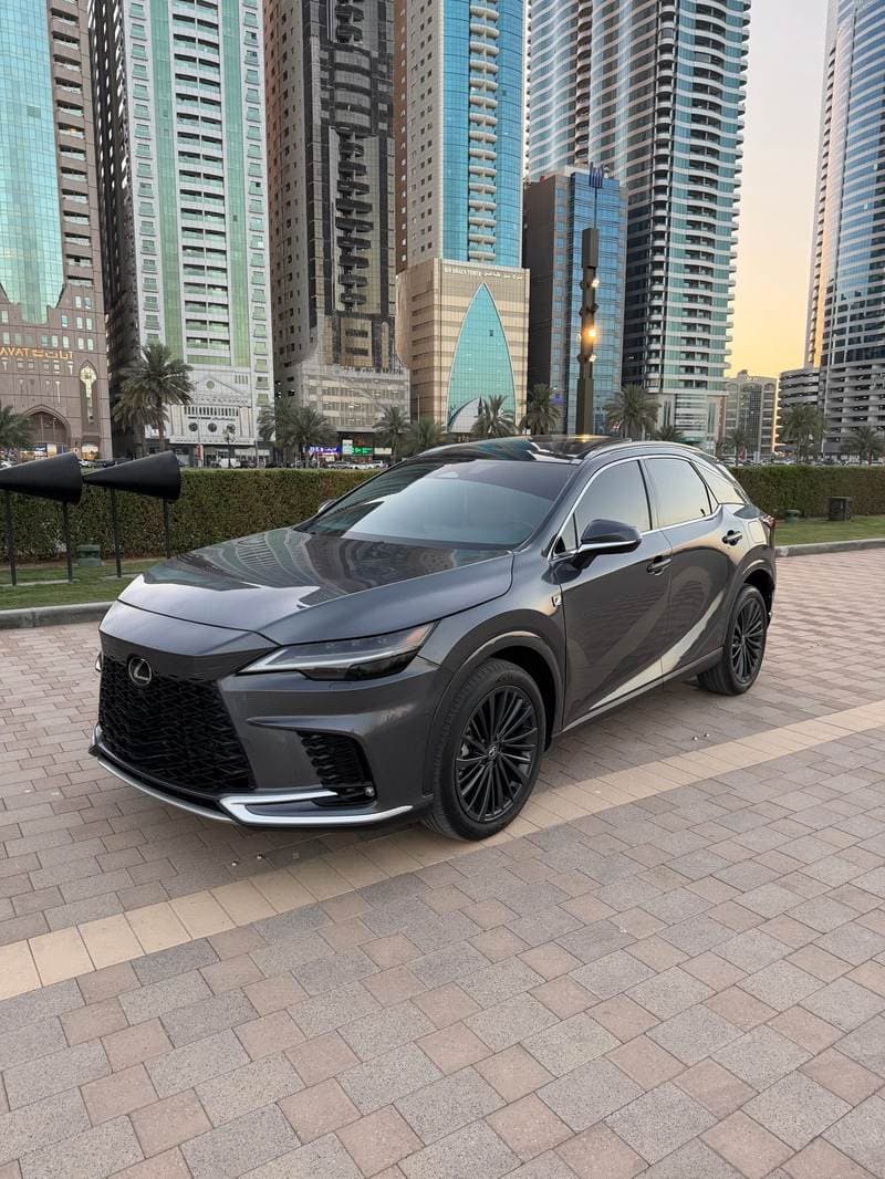 2024 Lexus RX350 F SPORT PRESTIGE