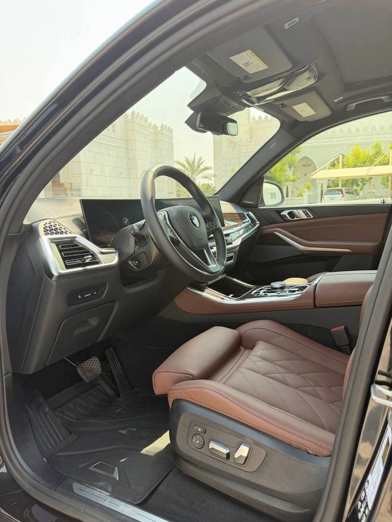 2026 BMW X5 XDRIVE40i EXCLUSIVE M SPORT PACKAGE thumbnail 7