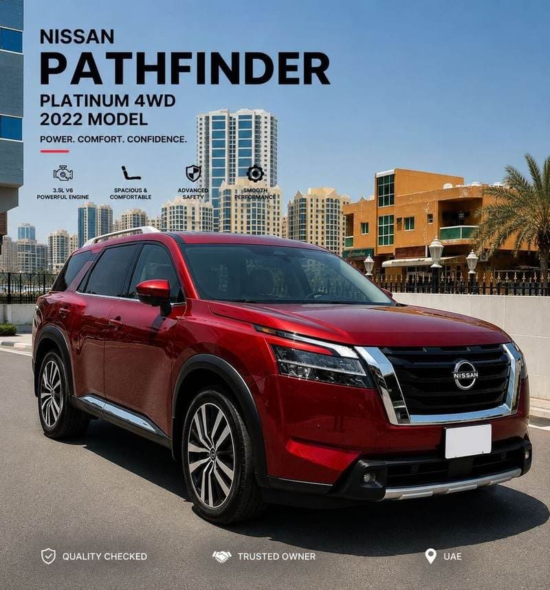 2022 Nissan Pathfinder PLATINUM