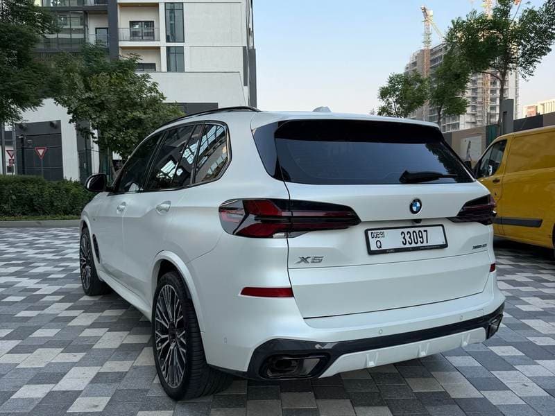 2025 BMW X5 XDRIVE40i M SPORT thumbnail 3