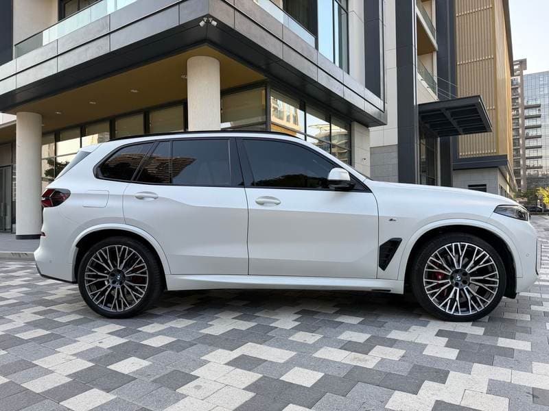 2025 BMW X5 XDRIVE40i M SPORT thumbnail 7